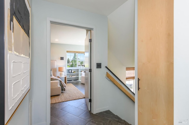 1721 Northstar Dr, Petaluma, CA 94954 - hall featuring an upstairs landing