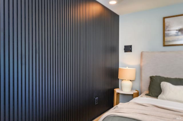 1721 Northstar Dr, Petaluma, CA 94954 - bedroom featuring recessed lighting