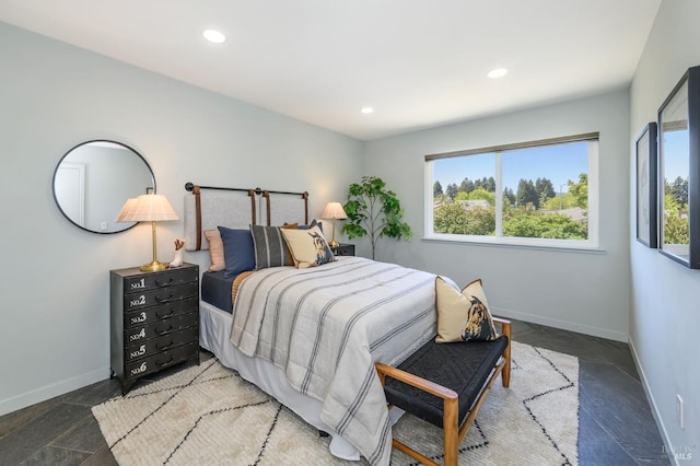 1721 Northstar Dr, Petaluma, CA 94954 - bedroom featuring baseboards and recessed lighting