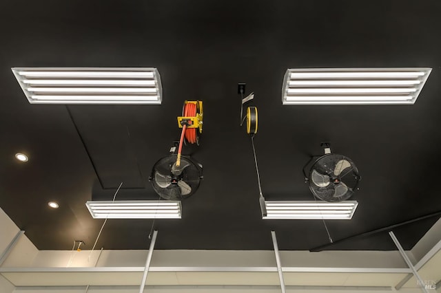 1721 Northstar Dr, Petaluma, CA 94954 - detailed view of recessed lighting