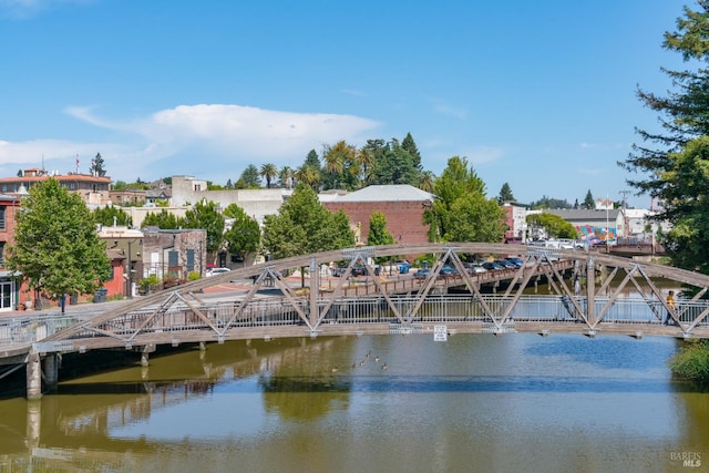 1721 Northstar Dr, Petaluma, CA 94954 - water view featuring a notable bridge