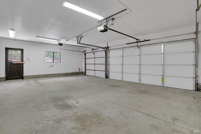 4009 Rimrock Dr, Antioch, CA 94509 - garage featuring a garage door opener