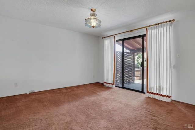 4009 Rimrock Dr, Antioch, CA 94509 - carpeted spare room featuring a chandelier and a textured ceiling