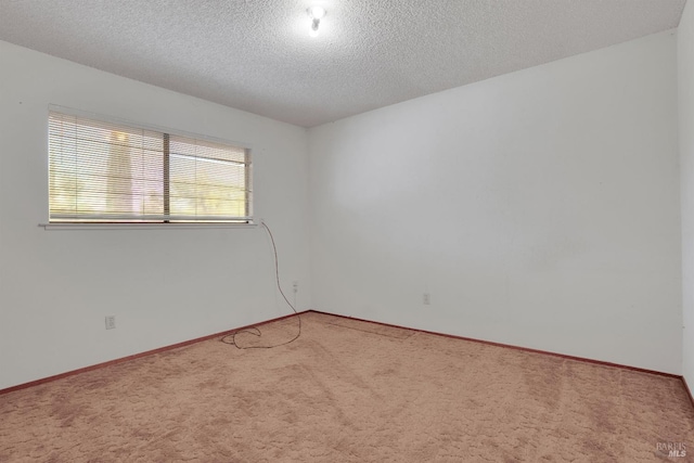4009 Rimrock Dr, Antioch, CA 94509 - carpeted empty room featuring a textured ceiling and baseboards