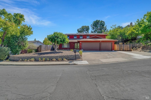 4009 Rimrock Dr, Antioch, CA 94509 - view of front facade featuring an attached garage and driveway