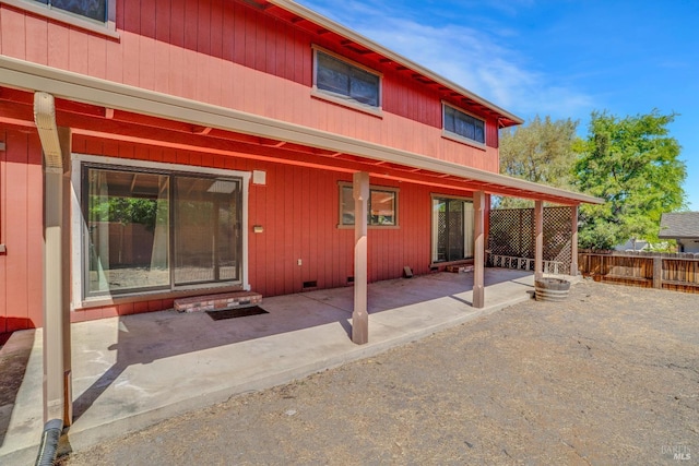 4009 Rimrock Dr, Antioch, CA 94509 - rear view of house with a patio