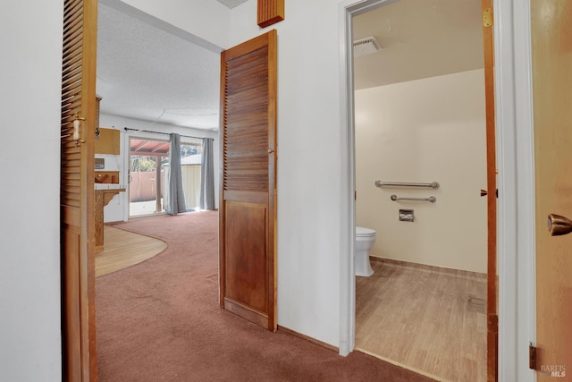 4009 Rimrock Dr, Antioch, CA 94509 - hallway with carpet