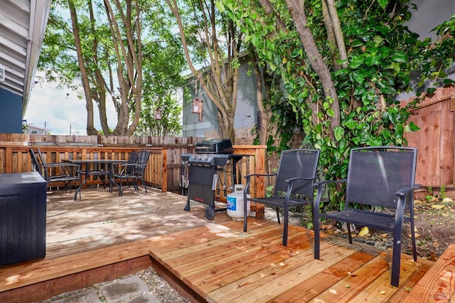 46 N 4th St, Rio Vista, CA 94571 - view of wooden deck