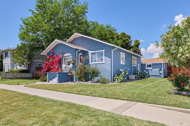 46 N 4th St, Rio Vista, CA 94571 - view of front of house featuring stucco siding