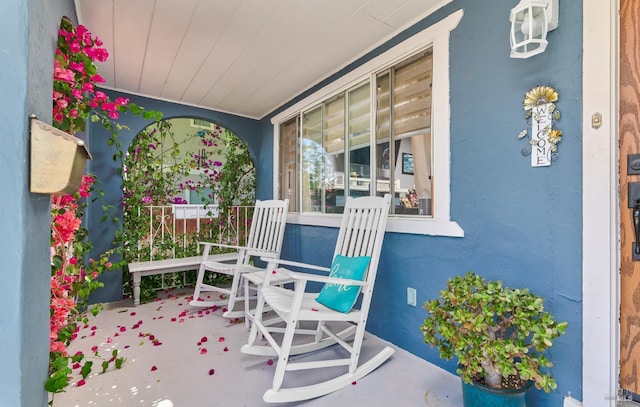 46 N 4th St, Rio Vista, CA 94571 - view of porch