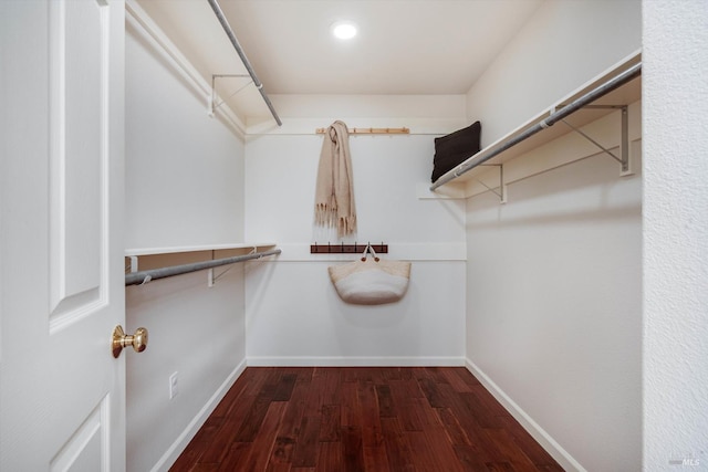 466 Pratt Ave, Saint Helena, CA 94574 - spacious closet with wood finished floors