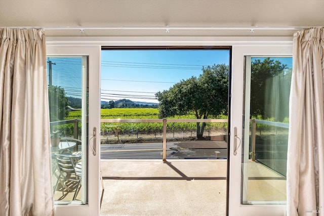 466 Pratt Ave, Saint Helena, CA 94574 - view of doorway to outside
