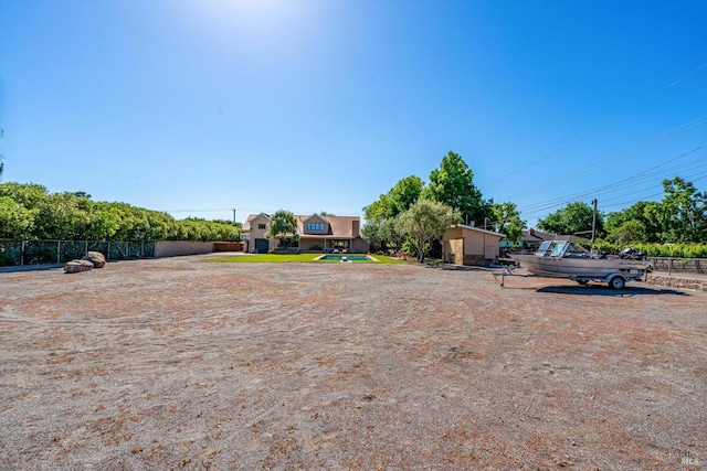 466 Pratt Ave, Saint Helena, CA 94574 - view of yard