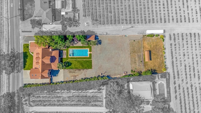 466 Pratt Ave, Saint Helena, CA 94574 - drone / aerial view of a pool