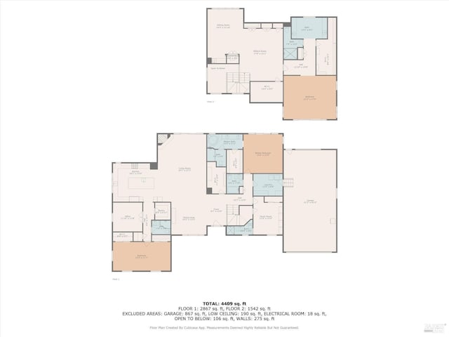 466 Pratt Ave, Saint Helena, CA 94574 - home floor plan