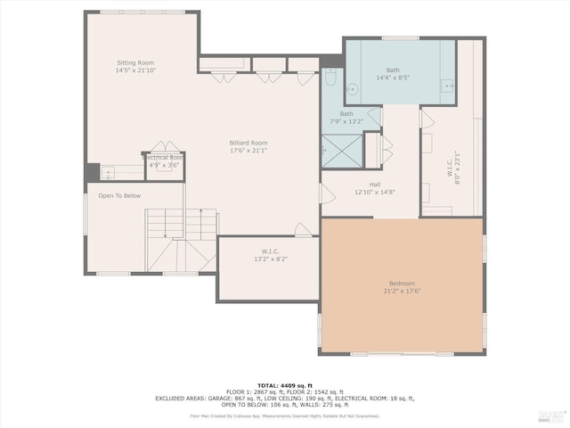 466 Pratt Ave, Saint Helena, CA 94574 - property floor plan