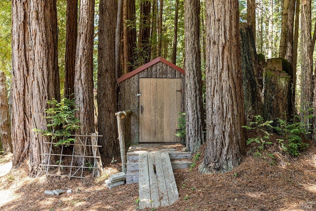 22111 Umland Cir, Jenner, CA 95450 - view of shed