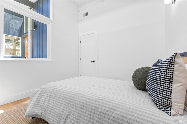 462 Hickory Ln, San Rafael, CA 94903 - bedroom featuring wood finished floors and baseboards