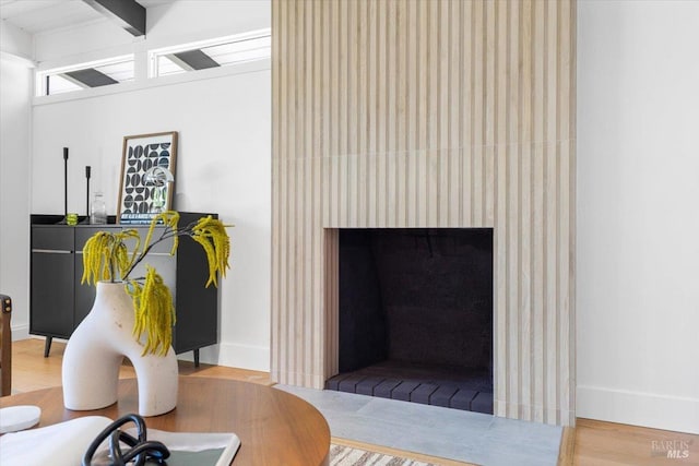 462 Hickory Ln, San Rafael, CA 94903 - detailed view of wood finished floors and baseboards