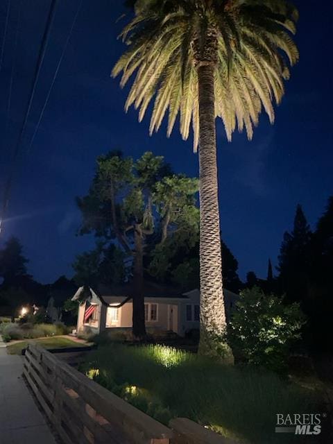 439 4th St E, Sonoma, CA 95476 - view of property exterior at twilight