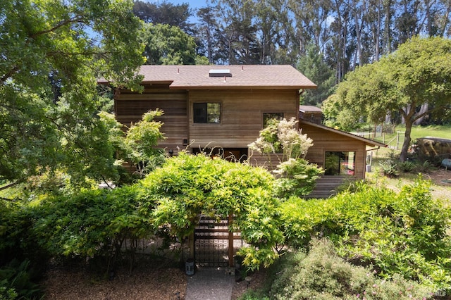7 Linsdale Ln, Point Reyes Station, CA 94956 - view of front of house