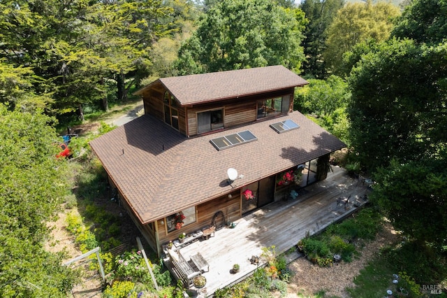 7 Linsdale Ln, Point Reyes Station, CA 94956 - view of subject property featuring a heavily wooded area