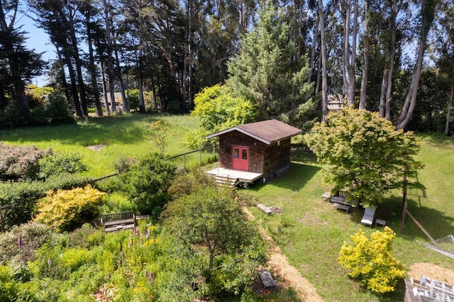 7 Linsdale Ln, Point Reyes Station, CA 94956 - aerial view