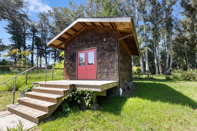 7 Linsdale Ln, Point Reyes Station, CA 94956 - view of outbuilding