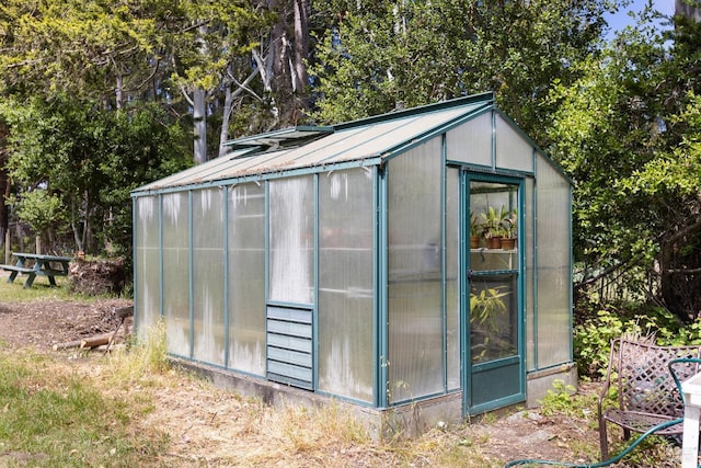 7 Linsdale Ln, Point Reyes Station, CA 94956 - view of greenhouse