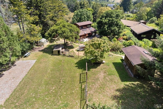 7 Linsdale Ln, Point Reyes Station, CA 94956 - aerial view of property and surrounding area