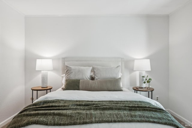 9 California Condor Way, Novato, CA 94949 - bedroom featuring ornamental molding and baseboards
