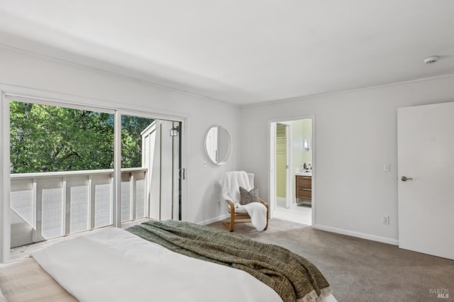 9 California Condor Way, Novato, CA 94949 - carpeted bedroom featuring baseboards and connected bathroom