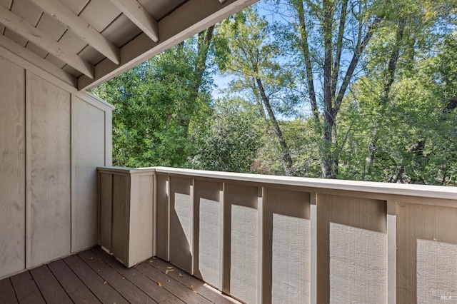 9 California Condor Way, Novato, CA 94949 - deck with view of scattered trees