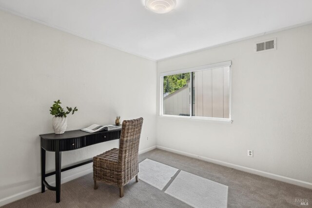 9 California Condor Way, Novato, CA 94949 - carpeted home office with baseboards