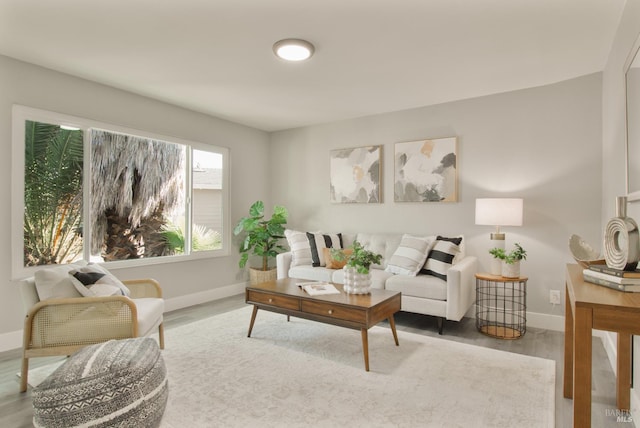 50 Montego Ct, Suisun City, CA 94585 - living area featuring baseboards and wood finished floors