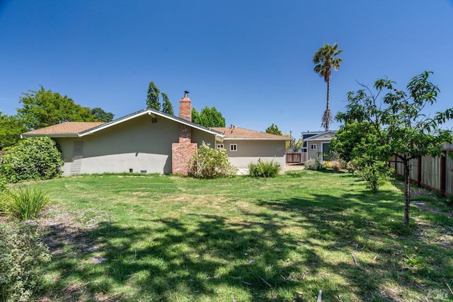 3641 Evergreen Ct, Napa, CA 94558 - view of yard