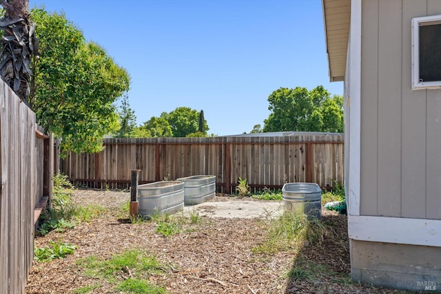 3641 Evergreen Ct, Napa, CA 94558 - view of fenced backyard