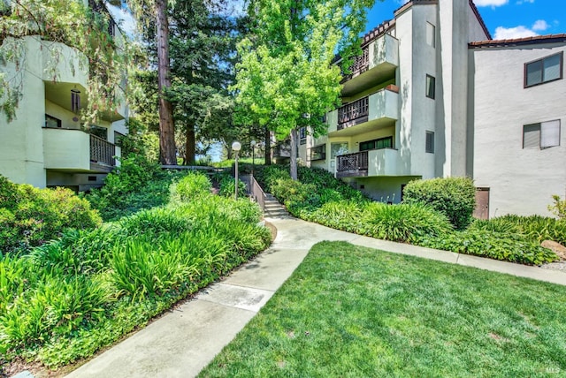 21100 Gary Dr Unit 215, Hayward, CA 94546 - view of home's community featuring a yard