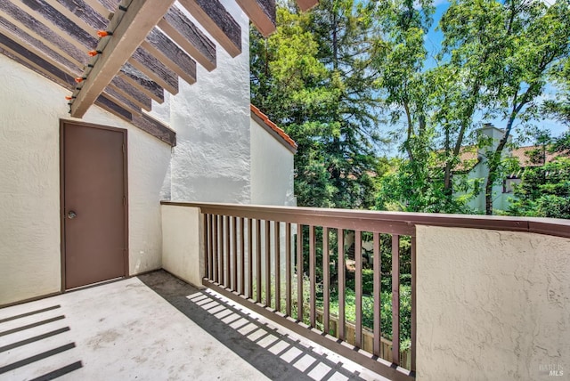21100 Gary Dr Unit 215, Hayward, CA 94546 - view of balcony