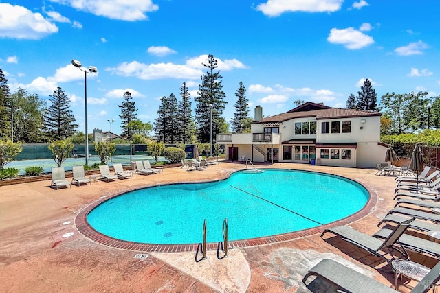 21100 Gary Dr Unit 215, Hayward, CA 94546 - community pool featuring a patio
