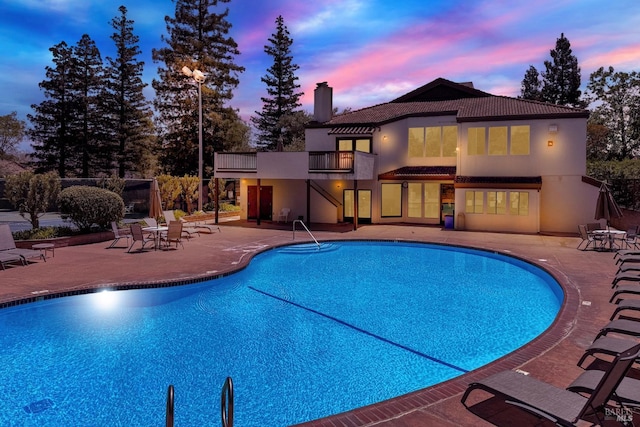 21100 Gary Dr Unit 215, Hayward, CA 94546 - community pool featuring a patio area