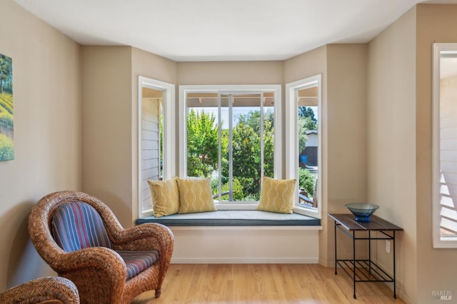 291 Maple Ave, Kenwood, CA 95452 - living area featuring wood finished floors and baseboards