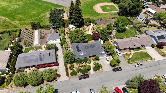 291 Maple Ave, Kenwood, CA 95452 - aerial view of residential area