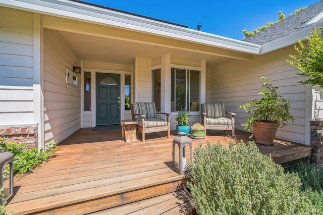 291 Maple Ave, Kenwood, CA 95452 - view of wooden porch