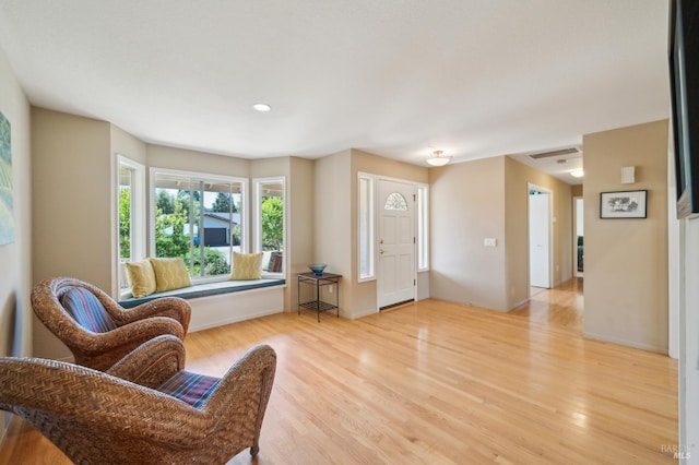 291 Maple Ave, Kenwood, CA 95452 - foyer featuring light wood-type flooring and baseboards