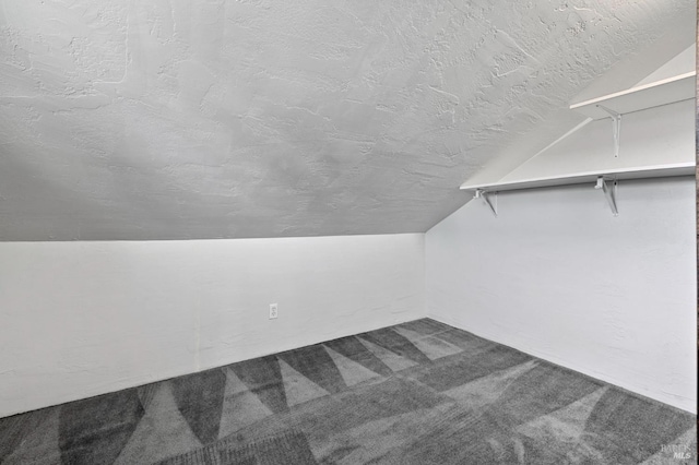 6576 Jade Ct, Rohnert Park, CA 94928 - walk in closet with vaulted ceiling and carpet flooring