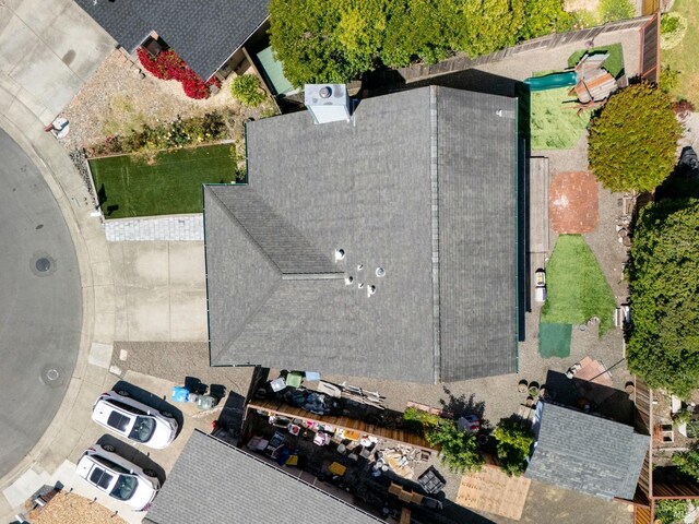 6576 Jade Ct, Rohnert Park, CA 94928 - aerial view