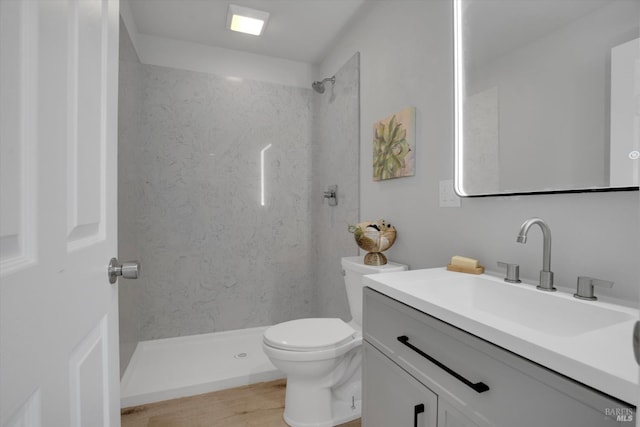 323 Larkin Ct, Benicia, CA 94510 - bathroom with toilet, vanity, and a shower