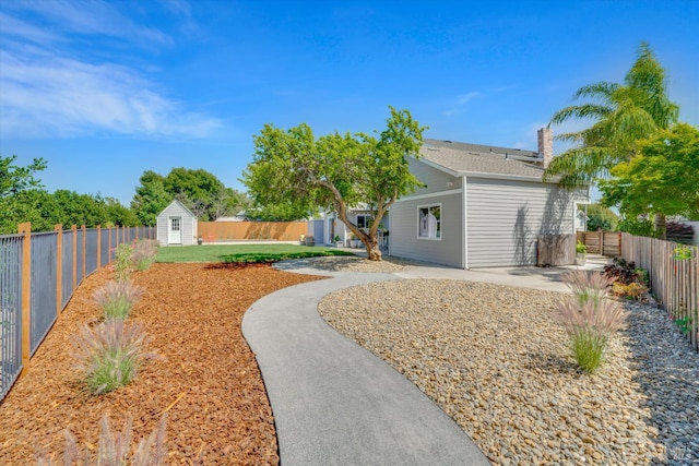 323 Larkin Ct, Benicia, CA 94510 - fenced backyard featuring a patio area