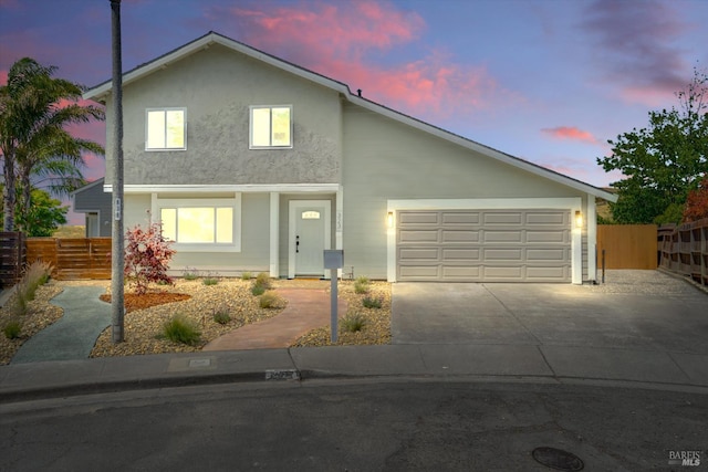 323 Larkin Ct, Benicia, CA 94510 - traditional-style home with driveway and an attached garage